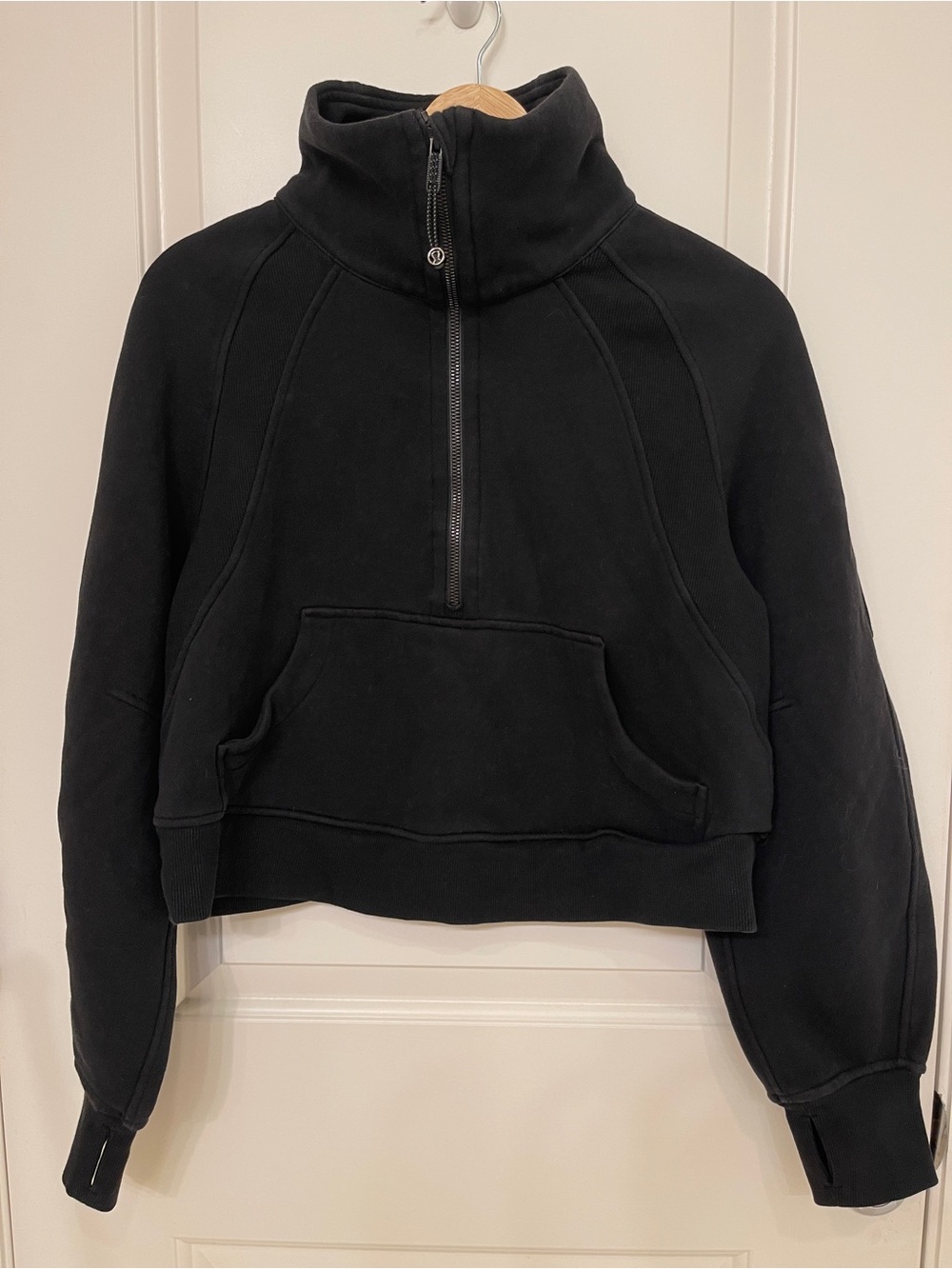 Lululemon Scuba Oversized Funnel-Neck Half Zip